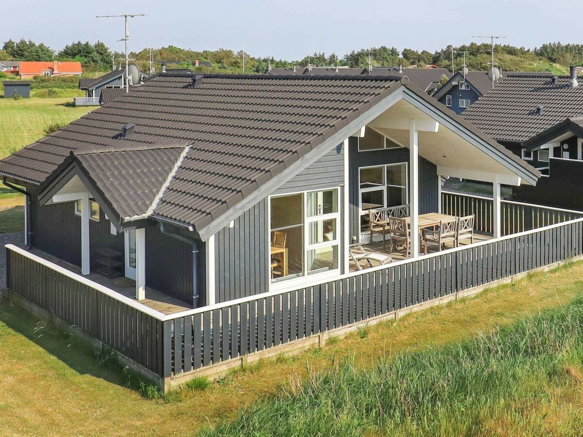 Maison de vacances Søndervig Enregistrement extérieur 1