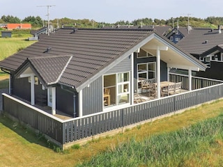 Holiday house Søndervig Outdoor Recording 1