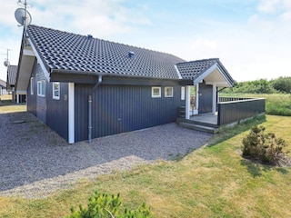 Holiday house Søndervig Outdoor Recording 3