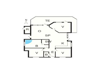 Ferienhaus Thorsminde  29