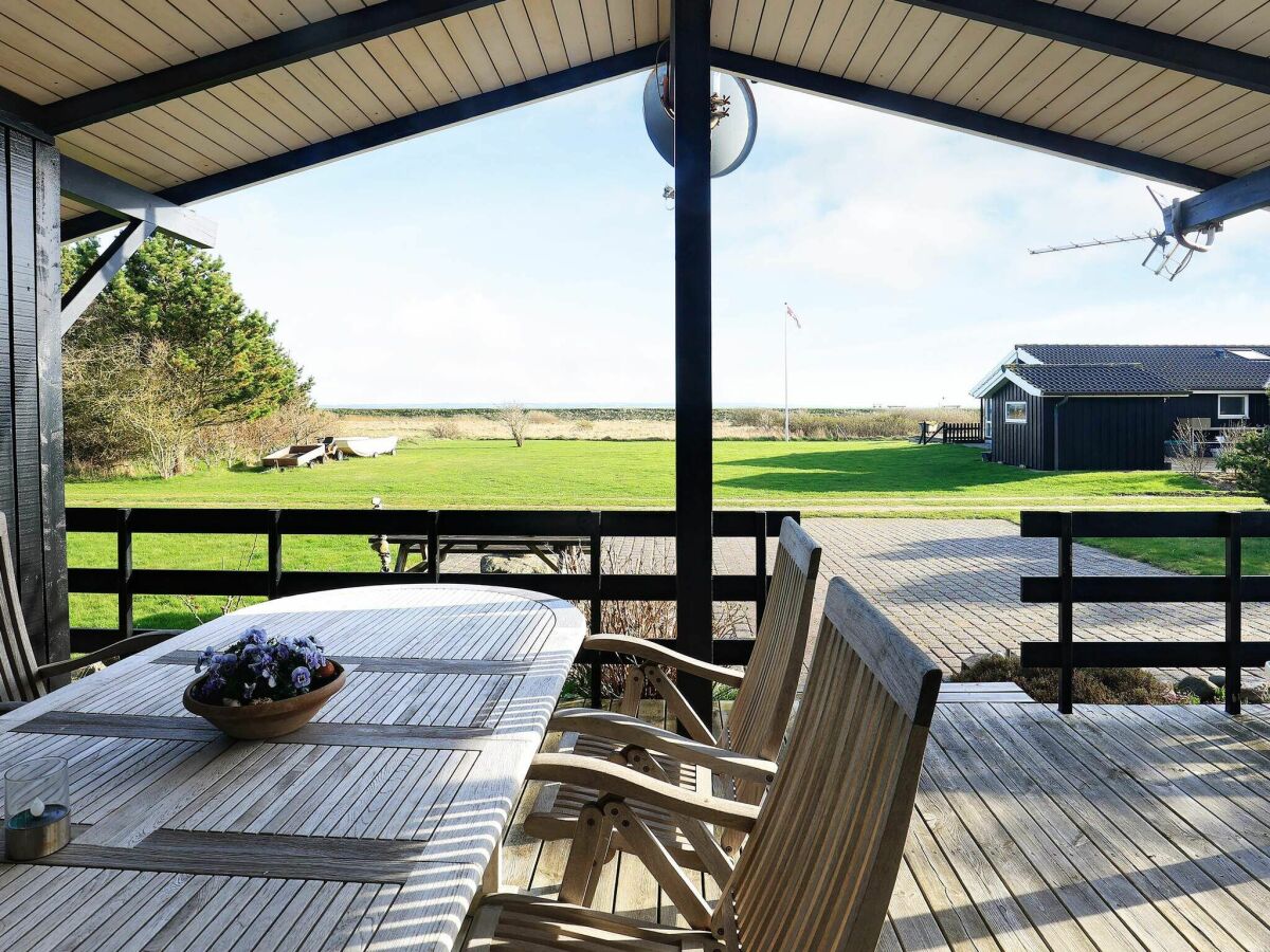 Casa de vacaciones Helligsø Grabación al aire libre 1