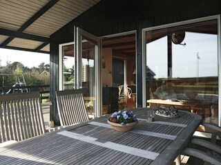 Casa de vacaciones Helligsø Grabación al aire libre 1