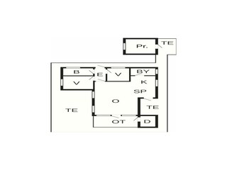 Ferienhaus Helligsø Grundriss 9