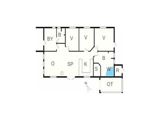 Ferienhaus Bork Havn Grundriss 7