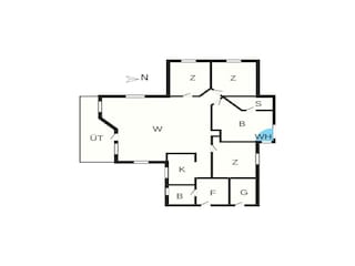 Ferienhaus Bork Havn Grundriss 2