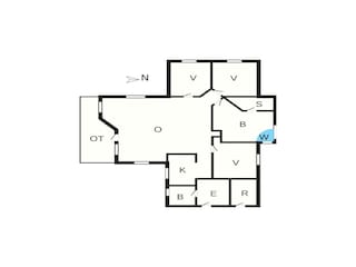 Ferienhaus Bork Havn Grundriss 3