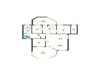 Vakantiehuis Grömitz Grondplan 9