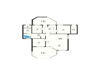 Vakantiehuis Grömitz Grondplan 10