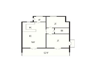 Appartement Skagen Grondplan 27