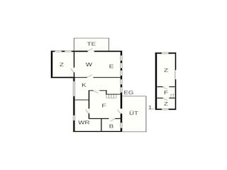 Holiday house Thisted Floor Plan 31