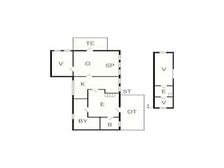Holiday house Thisted Floor Plan 32