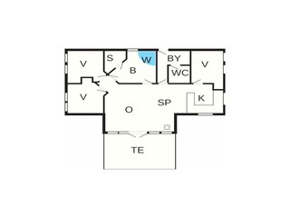 Maison de vacances Als Plan d'étage 26