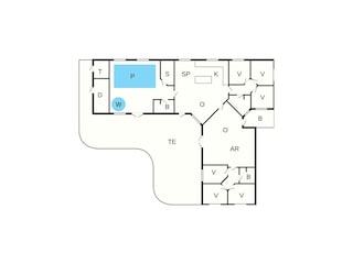 Holiday house Bagenkop Floor Plan 35