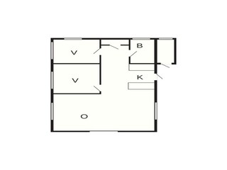 Holiday house Marielyst Floor Plan 40