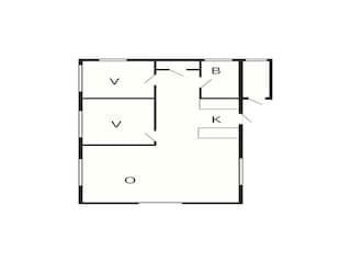 Casa per le vacanze Marielyst Pianta del piano 38