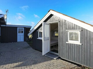 Holiday house Harboøre Outdoor Recording 4