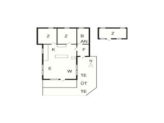 Casa de vacaciones Harboøre  36