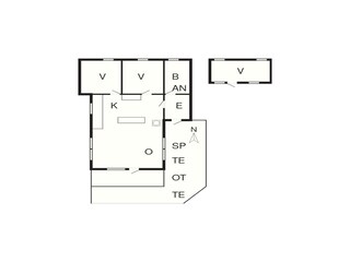 Casa de vacaciones Harboøre  37