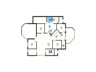 Holiday house Otterndorf Floor Plan 5