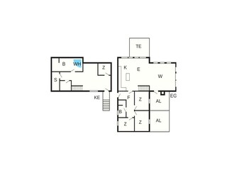 Holiday house Eskov Strandpark Floor Plan 10