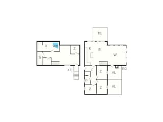 Holiday house Eskov Strandpark Floor Plan 9