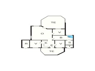Casa per le vacanze Otterndorf Pianta del piano 2