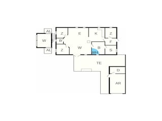 Ferienhaus Skaven Strand Grundriss 42