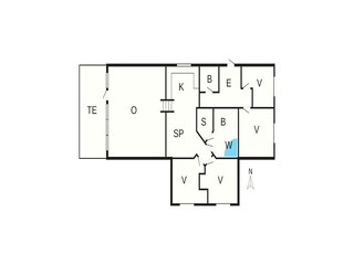 Maison de vacances Stauning Plan d'étage 37