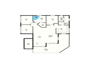 Ferienhaus Ansager Grundriss 6