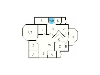 Vakantiehuis Otterndorf Grondplan 25