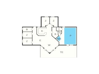 Ferienhaus Gilleleje Grundriss 3