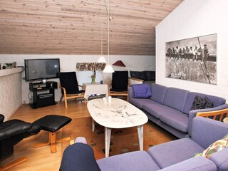 Casa de vacaciones Vorupør  7