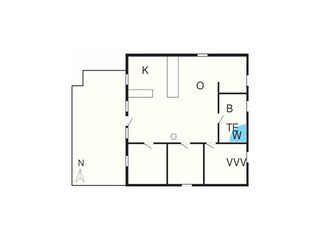 Casa per le vacanze Vorupør  41