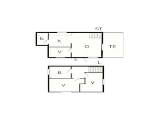 Holiday house Havneby Floor Plan 40