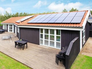 Ferienhaus Saltum Außenaufnahme 2
