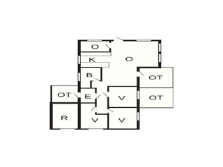 Holiday house Sønderballe Floor Plan 27
