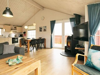 Maison de vacances Løkken  12