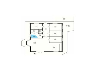 Ferienhaus Løkken Grundriss 38