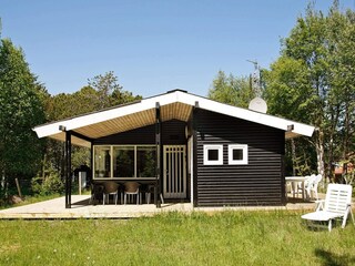 Casa de vacaciones Aalbæk Grabación al aire libre 2