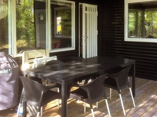 Casa de vacaciones Aalbæk Grabación al aire libre 4