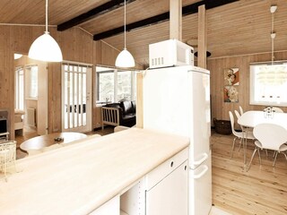 Casa de vacaciones Aalbæk  18