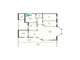 Holiday house Løkken Floor Plan 50