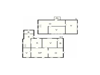 Holiday house Hulsig Floor Plan 36