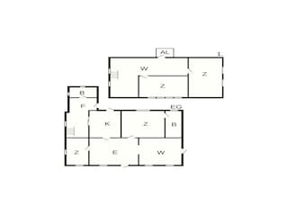 Ferienhaus Hulsig Grundriss 37