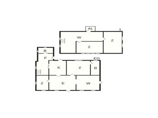 Maison de vacances Hulsig Plan d'étage 37