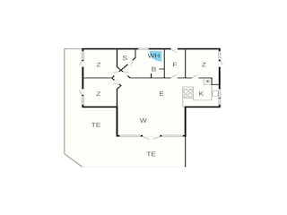 Ferienhaus Fjellerup Strand Grundriss 39