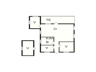 Holiday house Lynderup  19