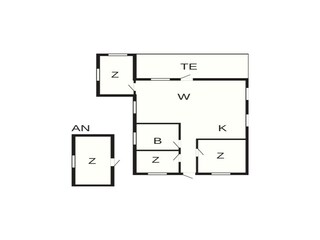 Ferienhaus Lynderup Grundriss 48