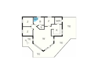 Ferienhaus Vejlby Grundriss 37