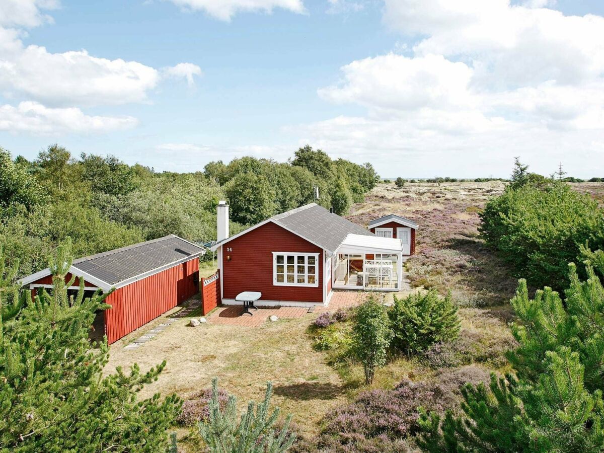 Holiday house Aalbæk Outdoor Recording 1